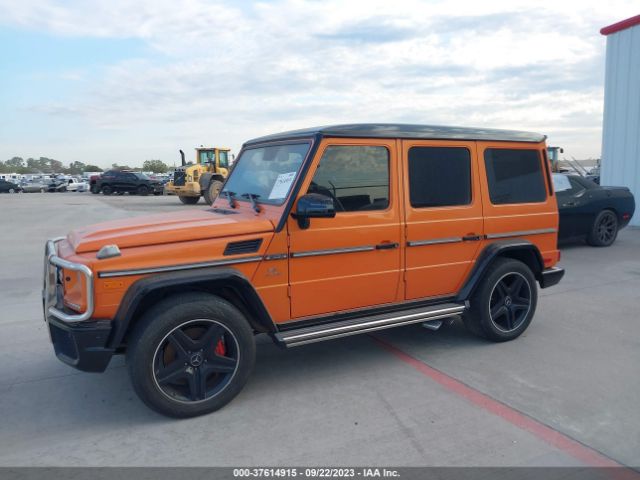 WDCYC7DHXJX288633 Mercedes-Benz G-class Amg G 63