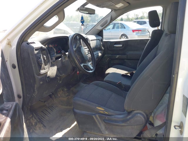 2020 CHEVROLET SILVERADO 1500 WORK TRUCK VIN: 3GCNWAEF8LG285876