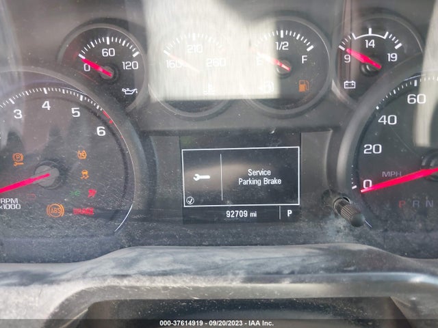 2020 CHEVROLET SILVERADO 1500 WORK TRUCK VIN: 3GCNWAEF8LG285876
