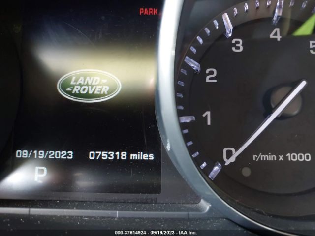 SALWR2VF5FA612831 Land Rover Range Rover Sport Hse