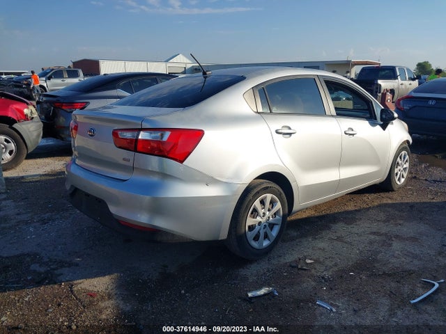 2016 KIA RIO LX VIN: KNADM4A37G6559636