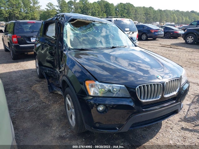 2012 BMW X3 28I VIN: 5UXWX5C54CL719991