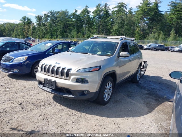 2015 JEEP CHEROKEE LATITUDE VIN: 1C4PJMCBXFW551655