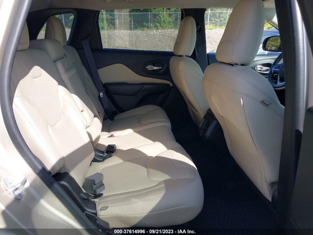 2015 JEEP CHEROKEE LATITUDE VIN: 1C4PJMCBXFW551655