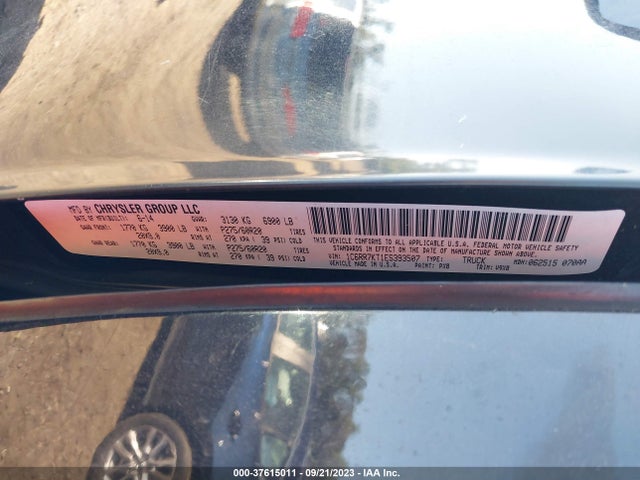 RAM 1500 Express 2014 1C6RR7KT1ES393507 Image 9
