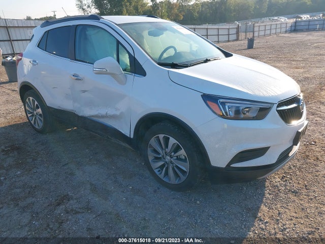 2017 BUICK ENCORE PREFERRED VIN: KL4CJASB3HB074036