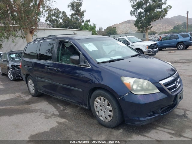 2006 HONDA ODYSSEY LX VIN: 5FNRL38226BO86413