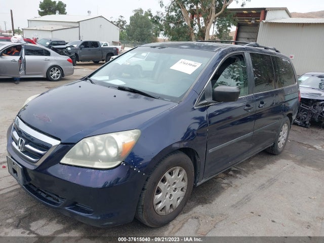 2006 HONDA ODYSSEY LX VIN: 5FNRL38226BO86413