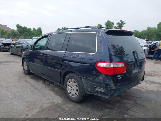 2006 HONDA ODYSSEY LX VIN: 5FNRL38226BO86413