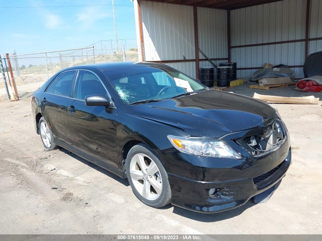 2011 TOYOTA CAMRY SE VIN: 4T1BF3EK4BU135184