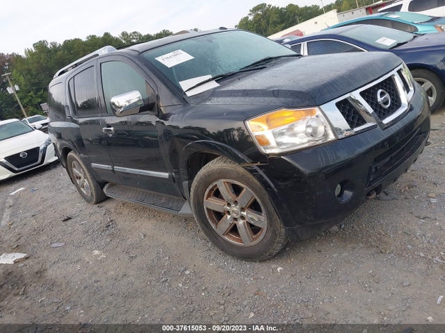 2010 NISSAN ARMADA PLATINUM VIN: 5N1BA0NF2AN620304