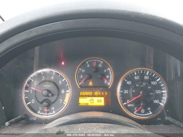 2010 NISSAN ARMADA PLATINUM VIN: 5N1BA0NF2AN620304