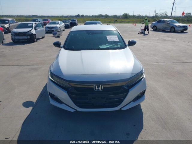 1HGCV1F34MA096321 Honda Accord Sedan Sport