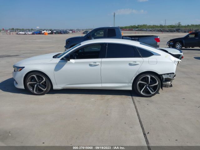 1HGCV1F34MA096321 Honda Accord Sedan Sport