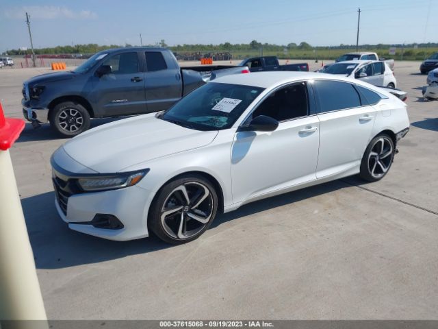 1HGCV1F34MA096321 Honda Accord Sedan Sport