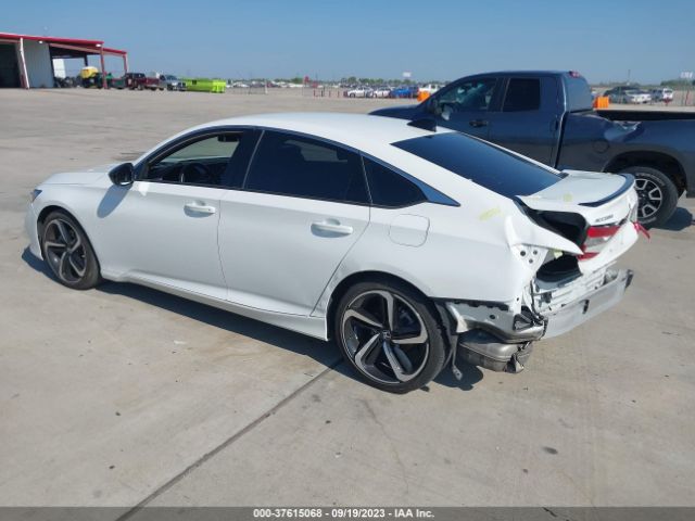 1HGCV1F34MA096321 Honda Accord Sedan Sport