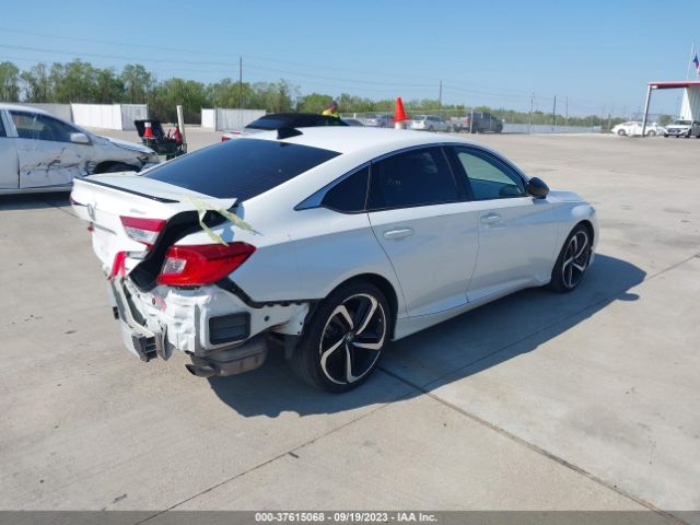 1HGCV1F34MA096321 Honda Accord Sedan Sport