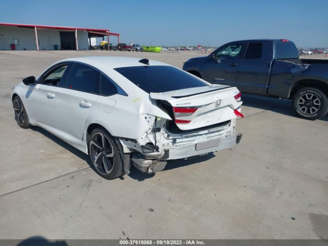 1HGCV1F34MA096321 Honda Accord Sedan Sport
