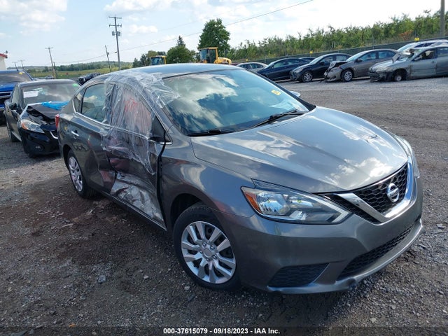 2017 NISSAN SENTRA SV VIN: 3N1AB7AP3HL704147