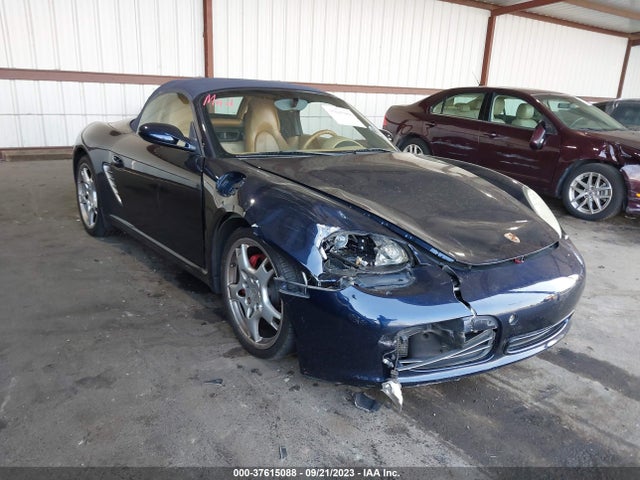 2006 PORSCHE BOXSTER WP0CB29836U731132 Photo 0