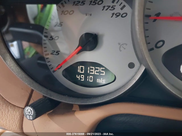 2006 PORSCHE BOXSTER S VIN: WP0CB29836U731132
