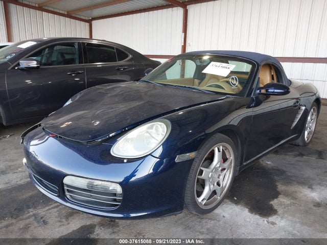 2006 PORSCHE BOXSTER WP0CB29836U731132 Photo 1