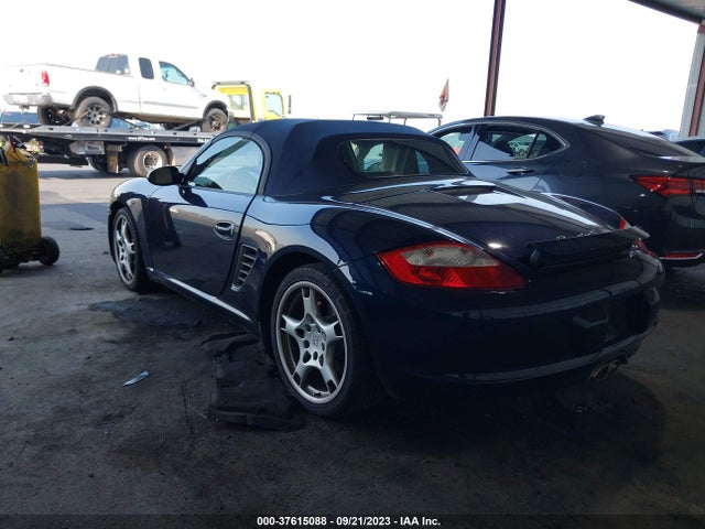 2006 PORSCHE BOXSTER WP0CB29836U731132 Photo 2