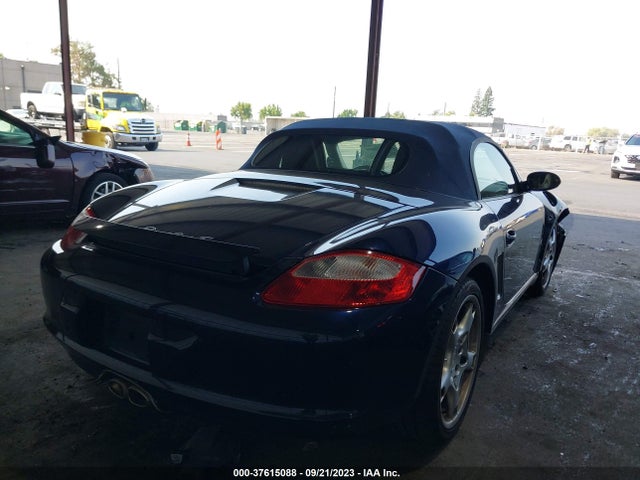 2006 PORSCHE BOXSTER WP0CB29836U731132 Photo 3