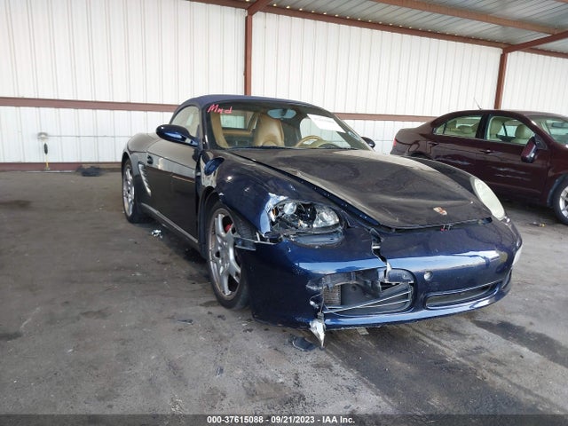 2006 PORSCHE BOXSTER WP0CB29836U731132 Photo 5