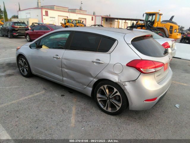 KNAFX5A80G5617738 KIA Forte 5-door Ex