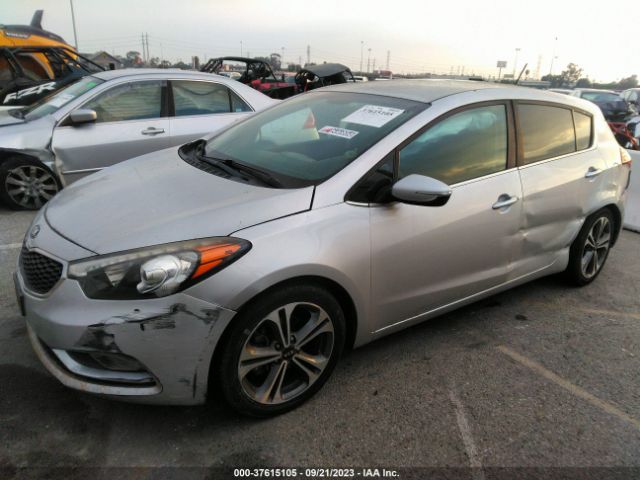 KNAFX5A80G5617738 KIA Forte 5-door Ex