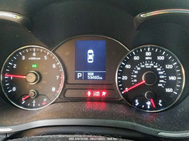 KNAFX5A80G5617738 KIA Forte 5-door Ex