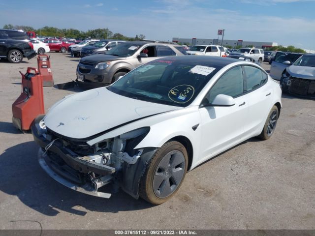 5YJ3E1EA4MF919934 Tesla Model 3 Standard Range Plus