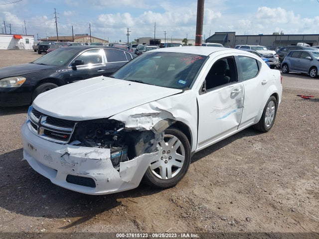 2013 DODGE AVENGER SE VIN: 1C3CDZAB9DN530261