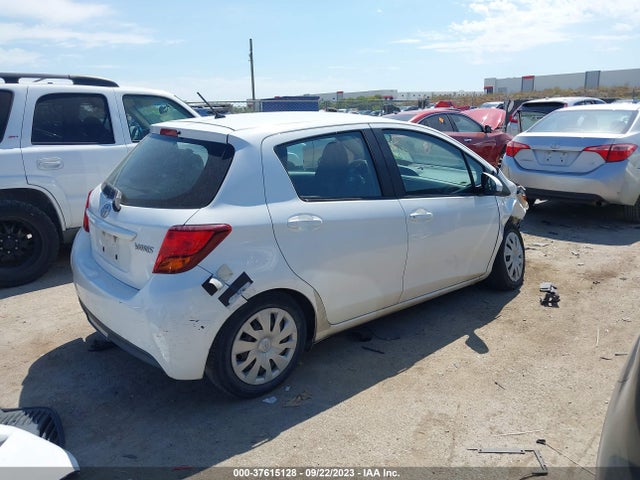 Toyota Yaris L/se/le 2015 VNKKTUD32FA038481 Image 4