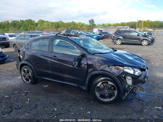 2018 HONDA HR-V EX VIN: 3CZRU6H54JM705360