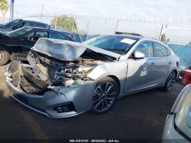 2018 KIA CADENZA TECHNOLOGY VIN: KNALC4J16J5100284