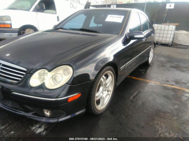 2006 MERCEDES-BENZ C 55 AMG WDBRF76J26F760806