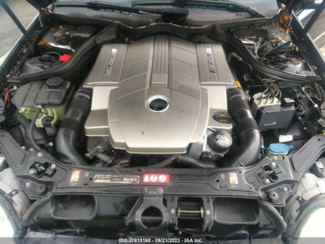 2006 MERCEDES-BENZ C 55 AMG WDBRF76J26F760806 Photo 9