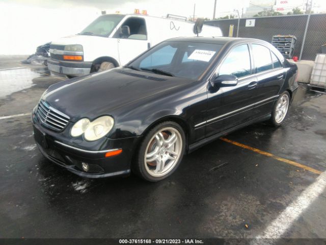 2006 MERCEDES-BENZ C 55 AMG WDBRF76J26F760806 Photo 1