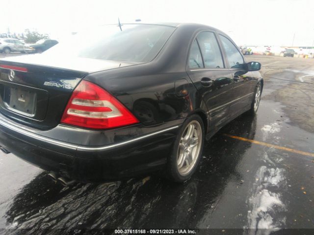 2006 MERCEDES-BENZ C 55 AMG WDBRF76J26F760806 Photo 2
