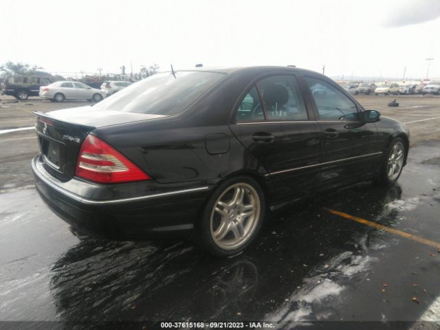 2006 MERCEDES-BENZ C 55 AMG WDBRF76J26F760806 Photo 3