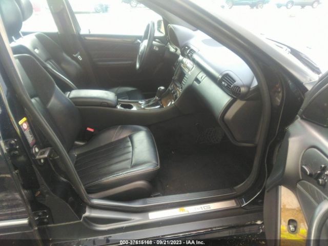 2006 MERCEDES-BENZ C 55 AMG WDBRF76J26F760806 Photo 4
