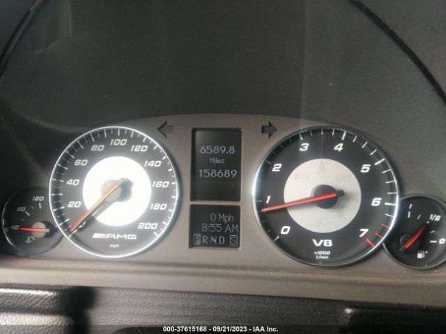 2006 MERCEDES-BENZ C 55 AMG WDBRF76J26F760806 Photo 6
