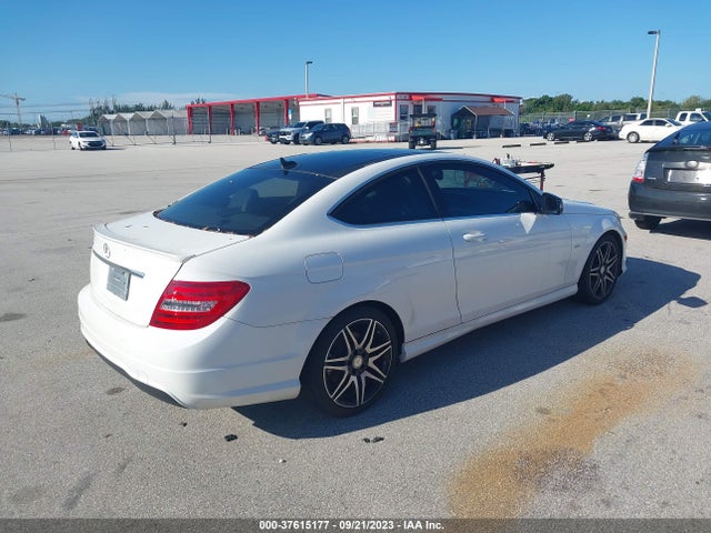 2013 MERCEDES-BENZ C-CLASS C 250 VIN: WDDGJ4HB4DG080558
