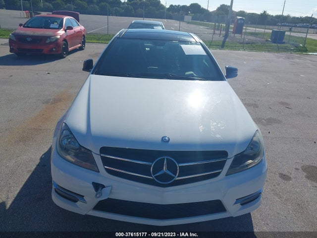 2013 MERCEDES-BENZ C-CLASS C 250 VIN: WDDGJ4HB4DG080558