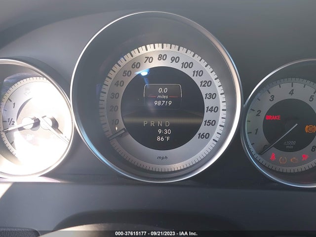 2013 MERCEDES-BENZ C-CLASS C 250 VIN: WDDGJ4HB4DG080558