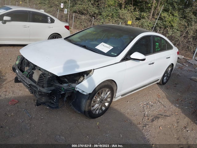 2015 HYUNDAI SONATA 2.4L LIMITED VIN: 5NPE34AF8FH081798