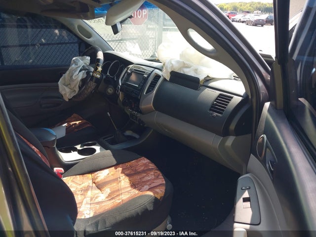 2013 TOYOTA TACOMA VIN: 5TFUX4EN5DX019861