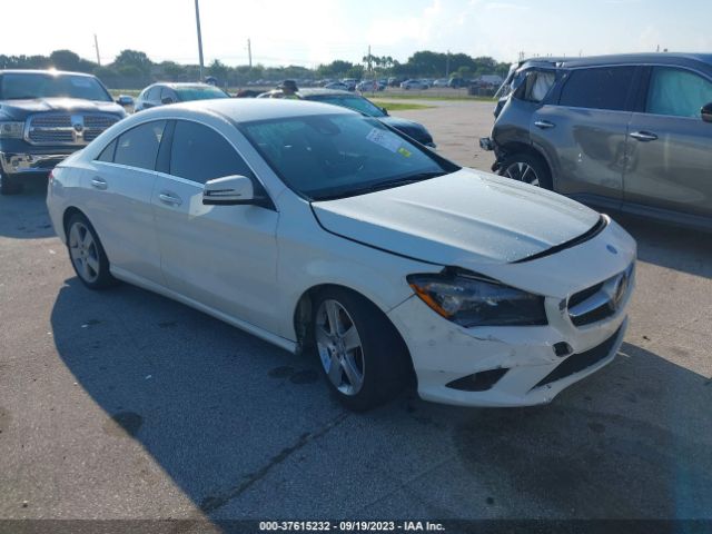 2015 MERCEDES-BENZ CLA 250 WDDSJ4GB1FN197296